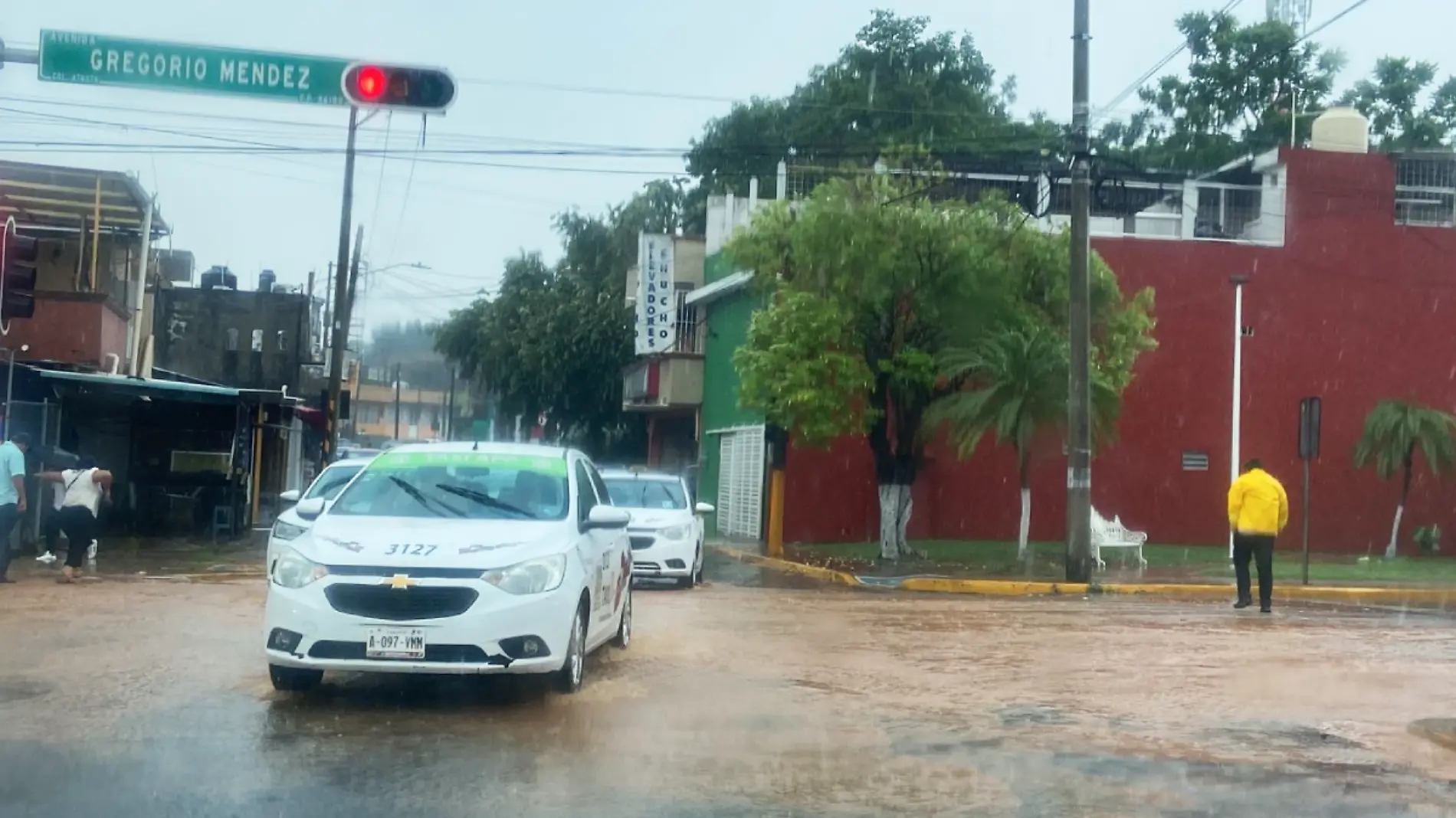 Lluvias Villahermosa